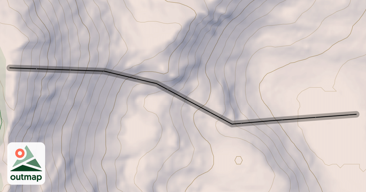 Map of Rock Chutes