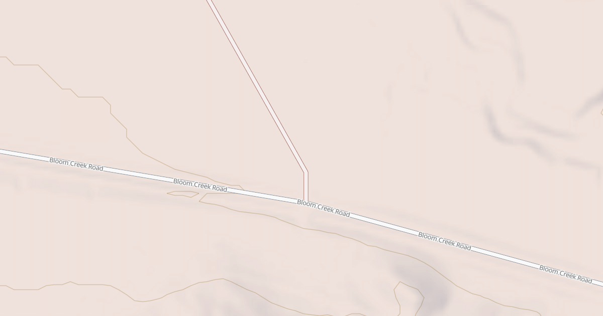 Map preview of N.FK.BLOOM CREEK