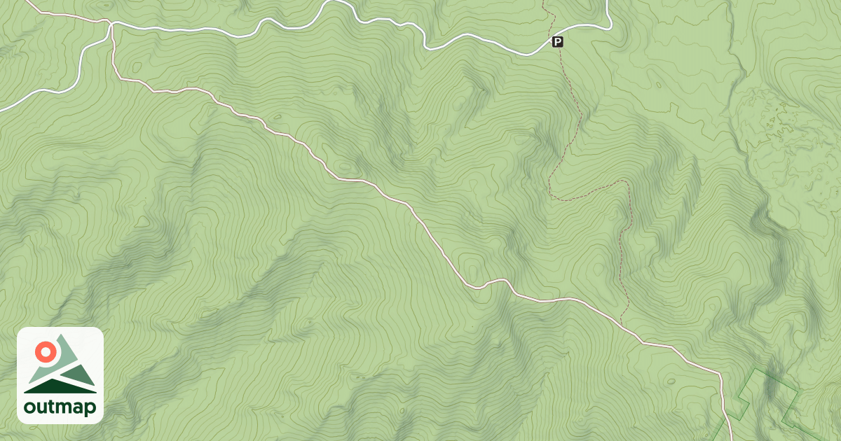Map of CONTINENTAL DIVIDE