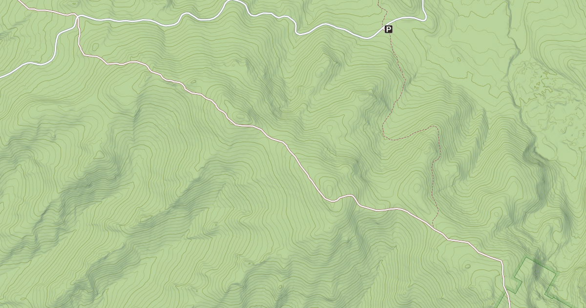 Map preview of CONTINENTAL DIVIDE