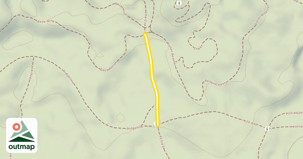 Map of Ridgeline