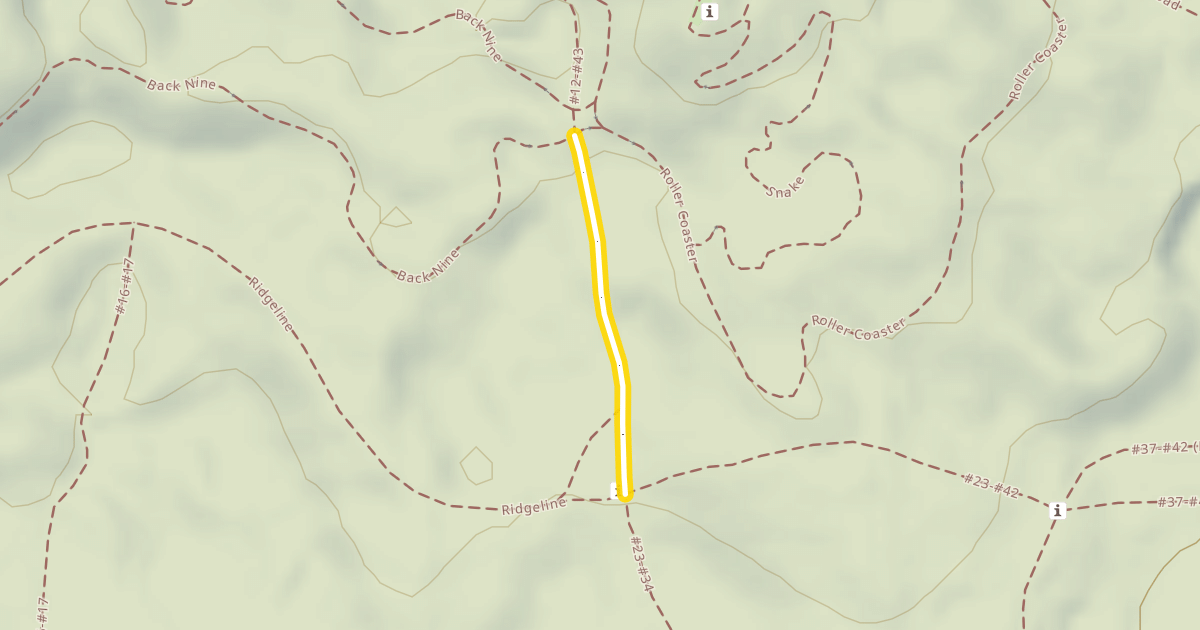 Map preview of Ridgeline