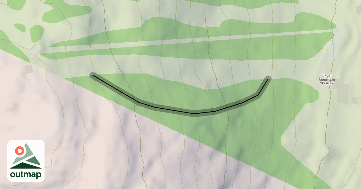 Map of Gladed Wench