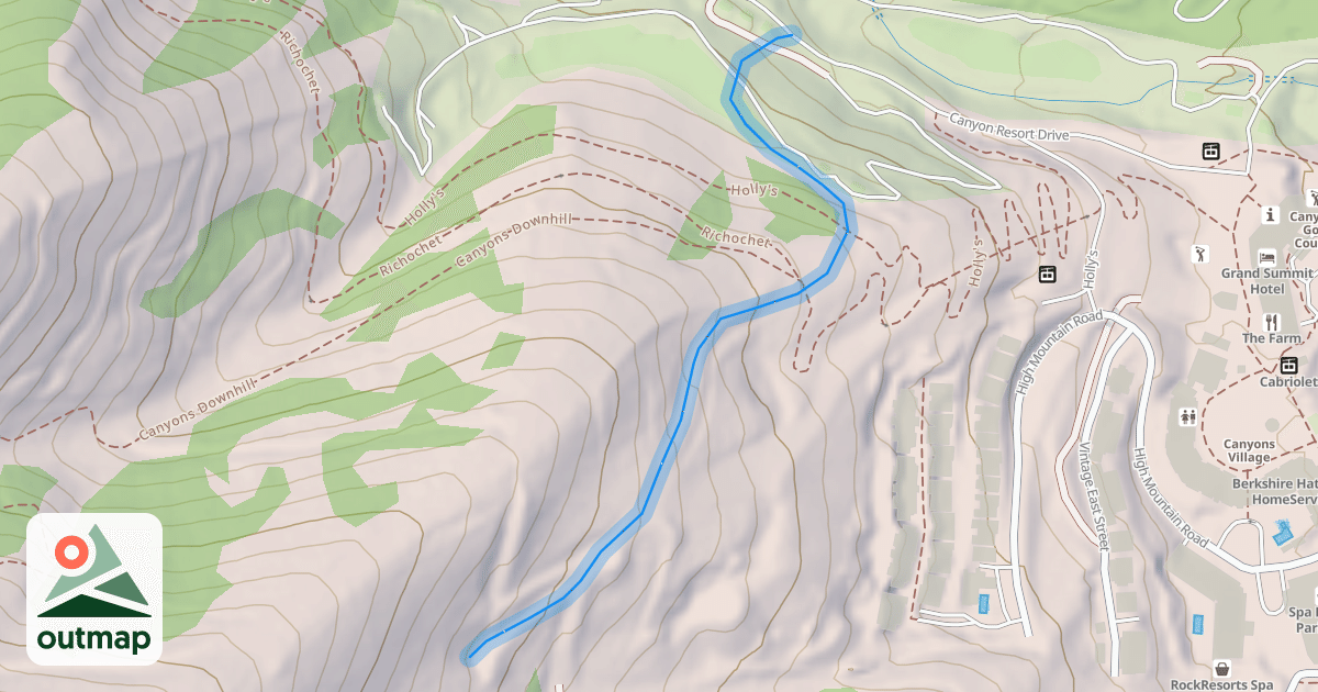 Map of Raptor Way