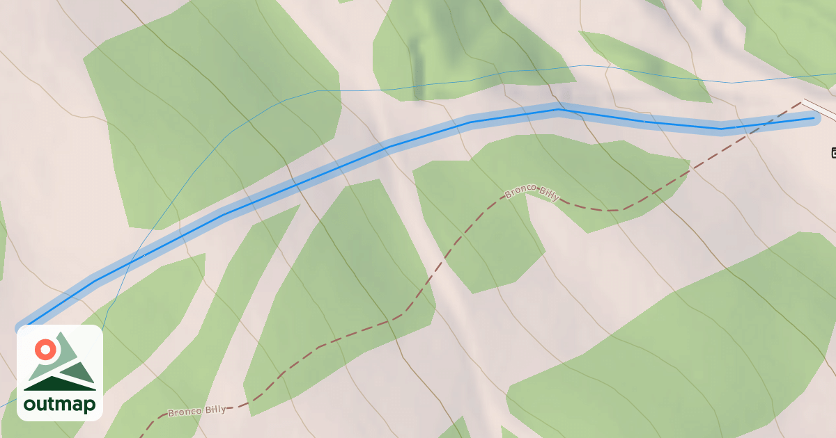 Map of Spruce Hollow