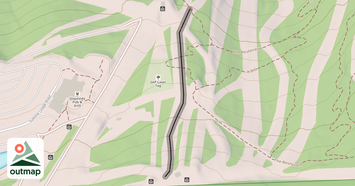 Map of Curzi's Cabin