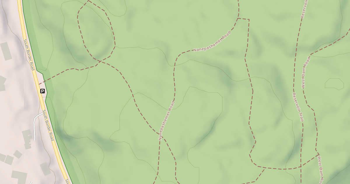 Map preview of Mountain Bike
