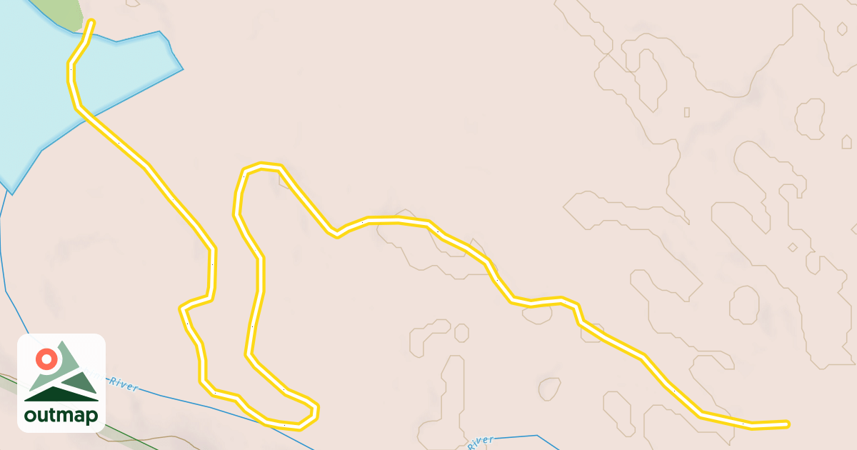 Map of Middle Loop