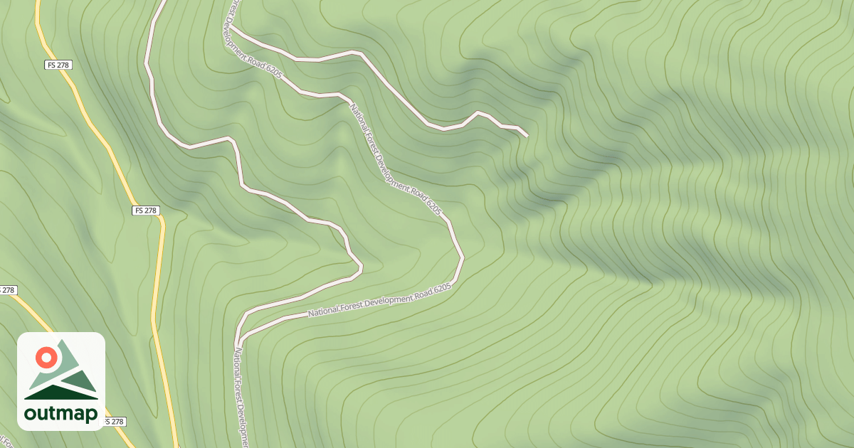 Map of BIG HOODOO UNIT 1