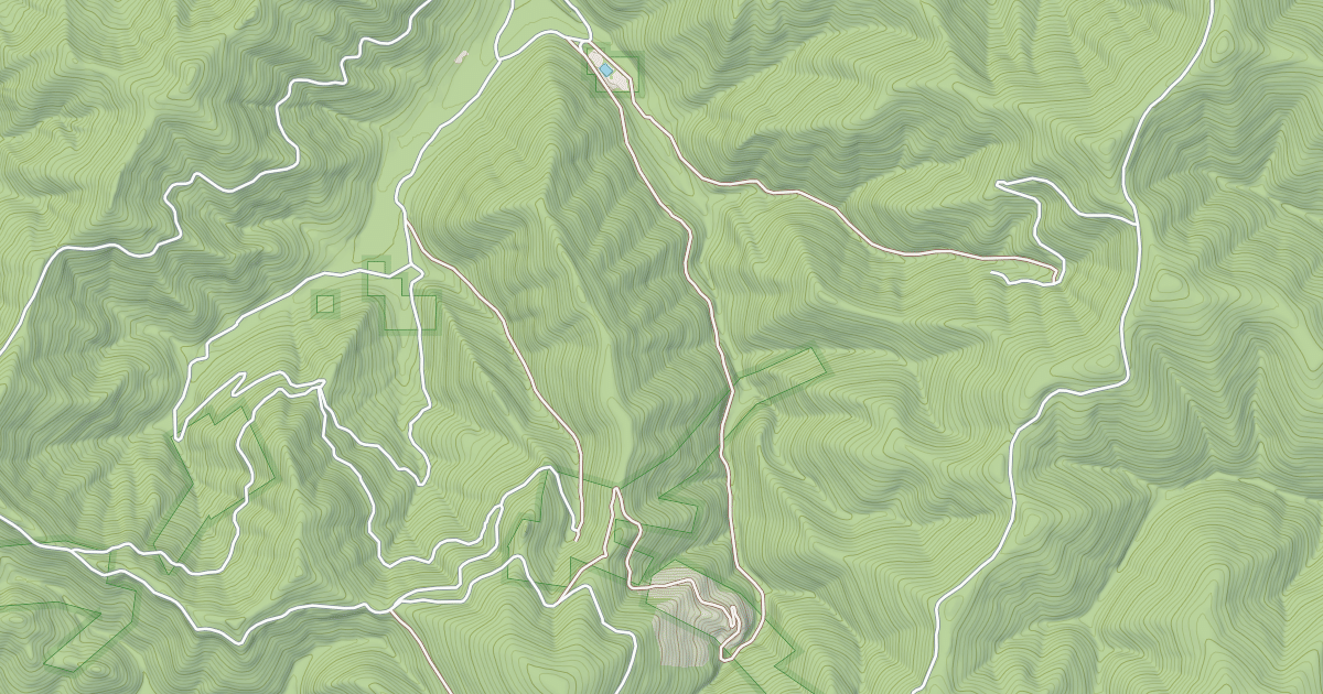 Map preview of Conjecture Mine Ohv