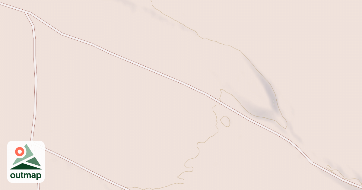 Map of BEATON LAKE EAST