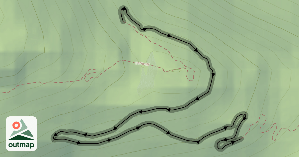 Map of Beowulf