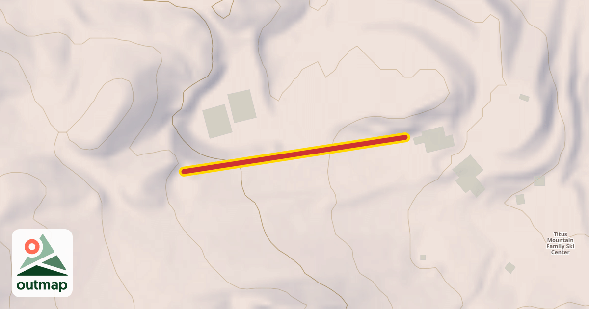 Map of Chairlift III