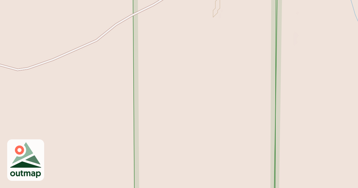 Map of FR 3845 SPUR C