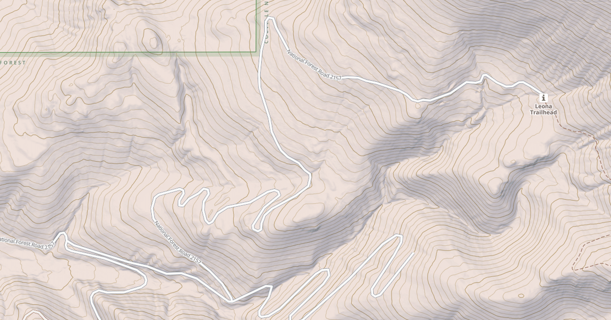Map preview of SOUTH FORK ST PETERS CREEK