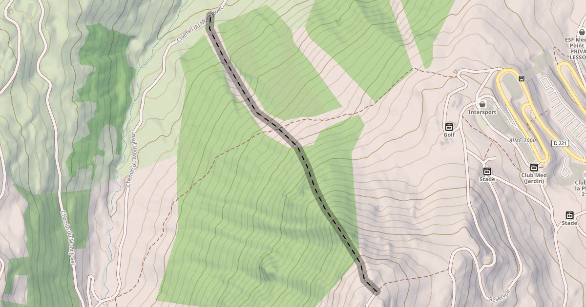 Map preview of Les Coqs
