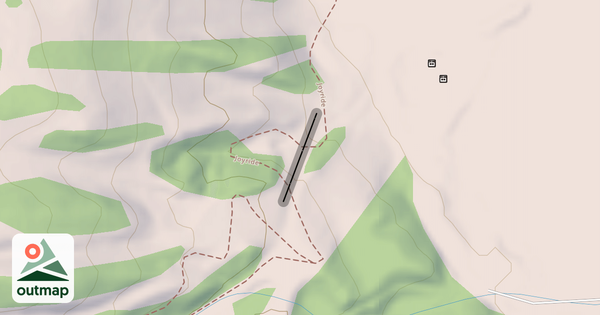 Map of North Cut