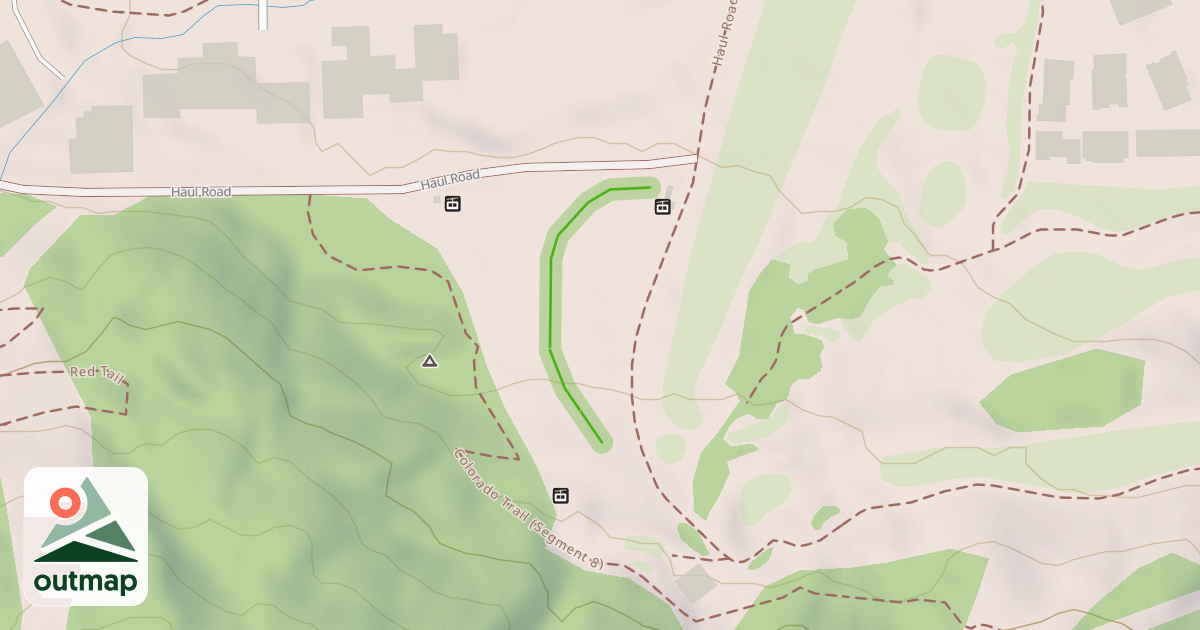 Map of Green Acres
