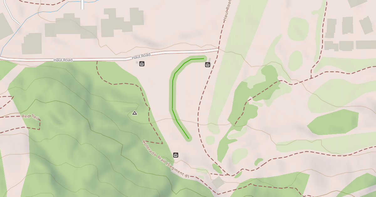 Map preview of Green Acres