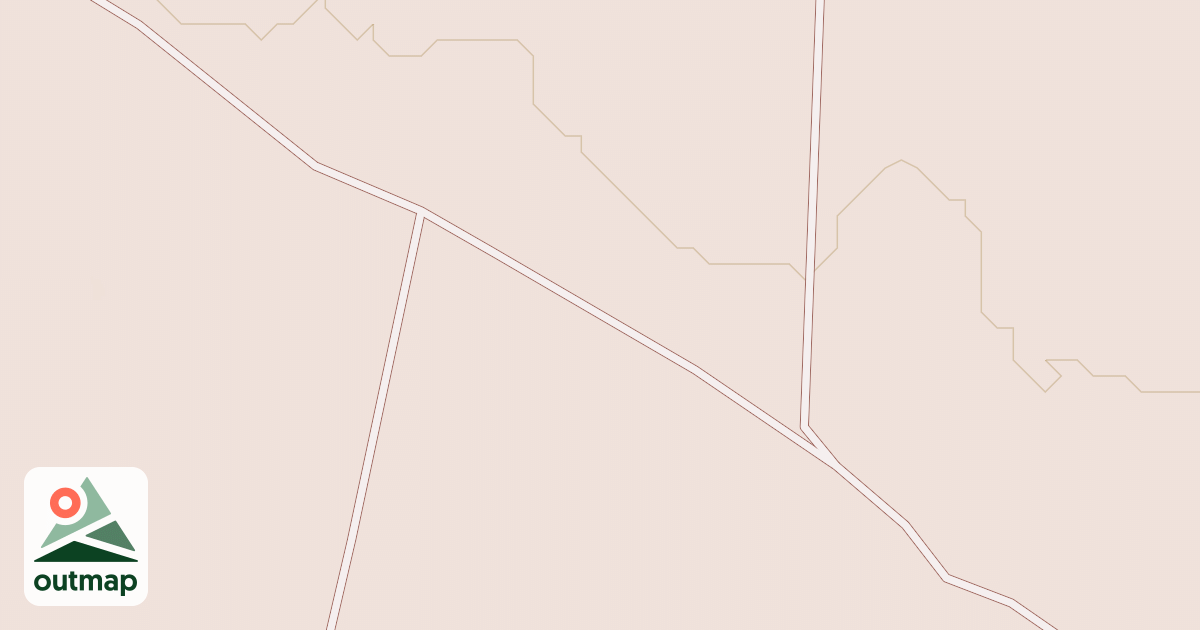 Map of BLM National GTLF Public Motorized Roads 0bfde2fb-af7d-4f05-99b9-1627a871de09