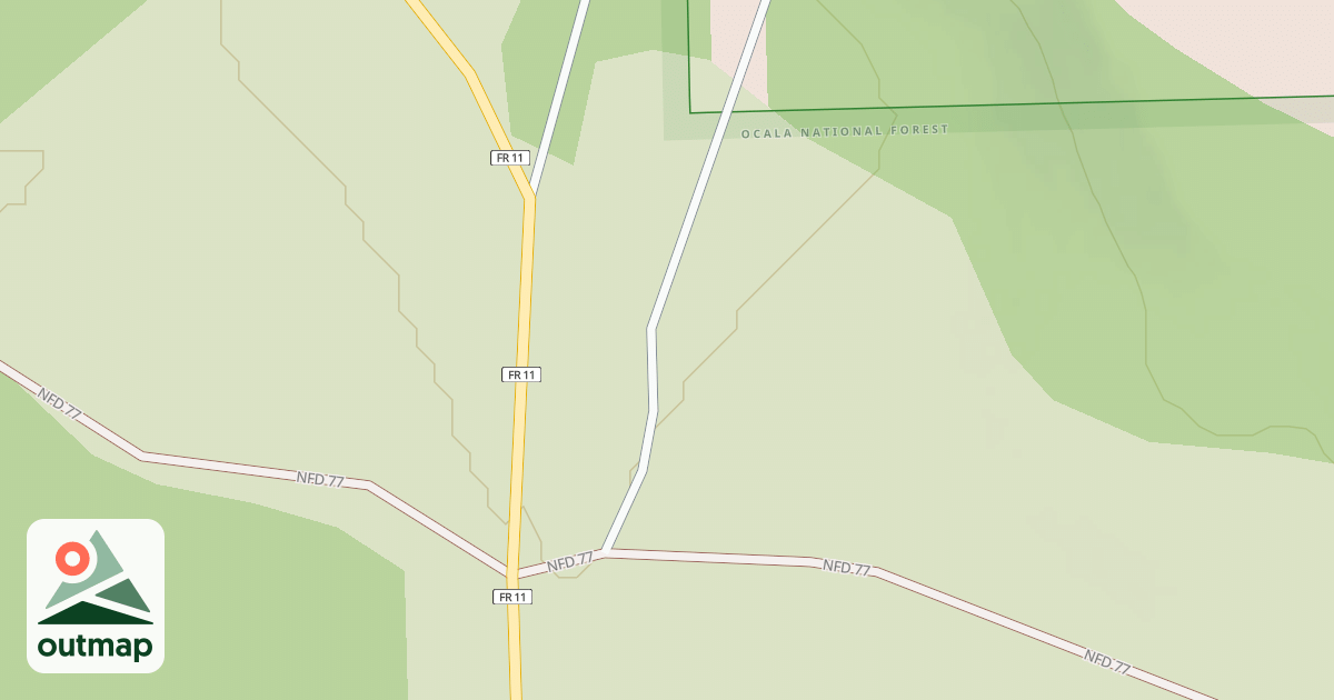 Map of USFS Motor Vehicle Use Map Roads {FD813E85-8394-4C9E-AAAE-FBB1F9522F89}