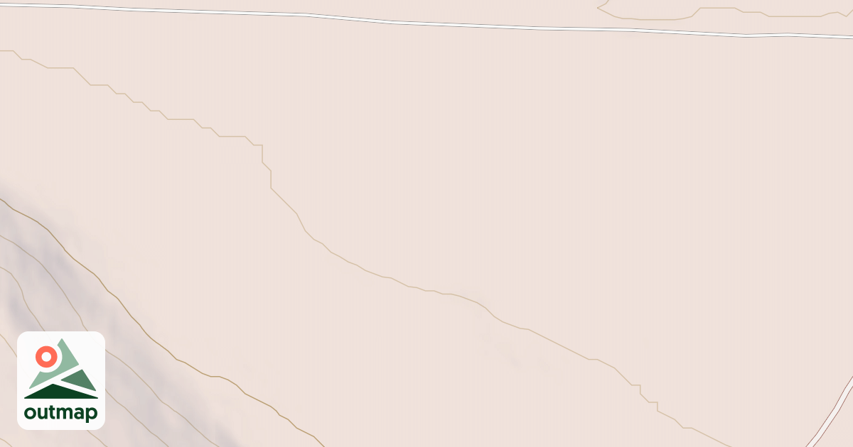Map of EAST PINE CREEK B