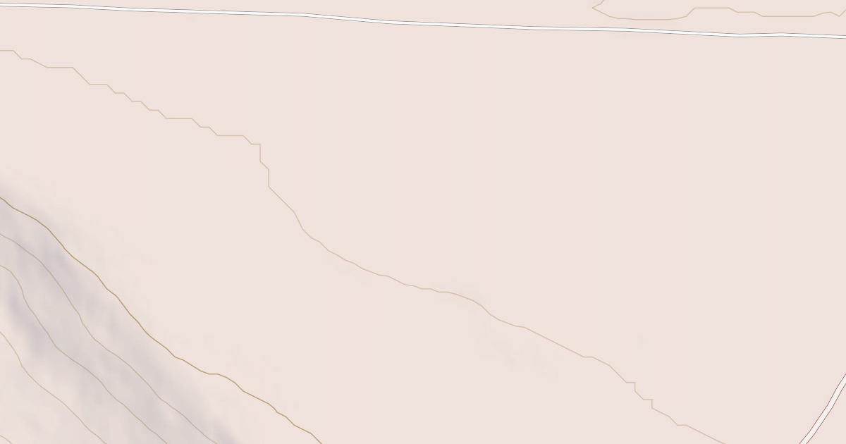 Map preview of EAST PINE CREEK B