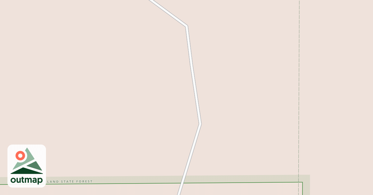 Map of Bemis Hill Trails