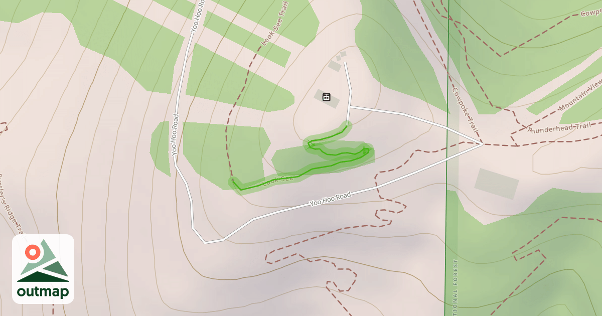 Map of Look-See