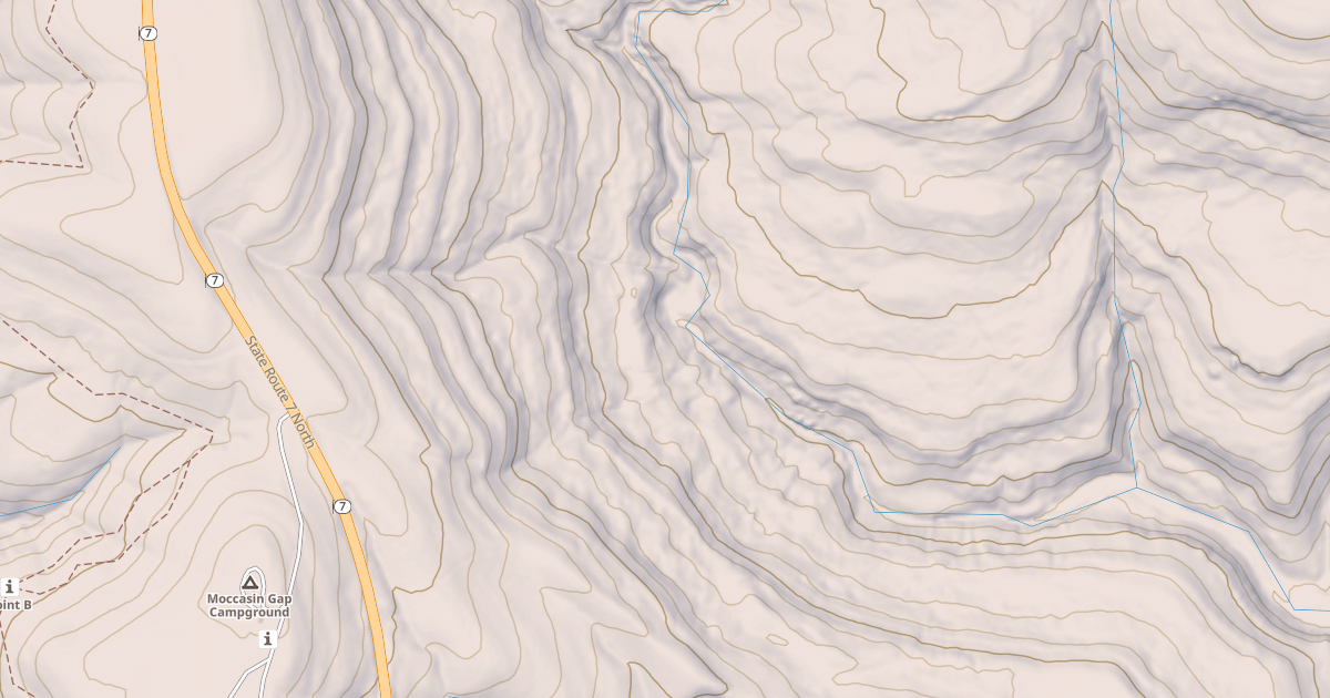 Map preview of USFS Motor Vehicle Use Map Roads {9FD97805-9E00-48B6-A298-FB5380D621F2}