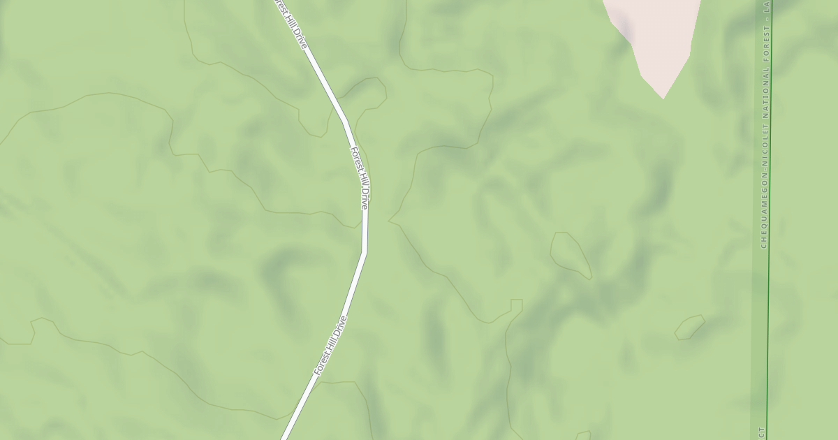 Map preview of FR 2258E