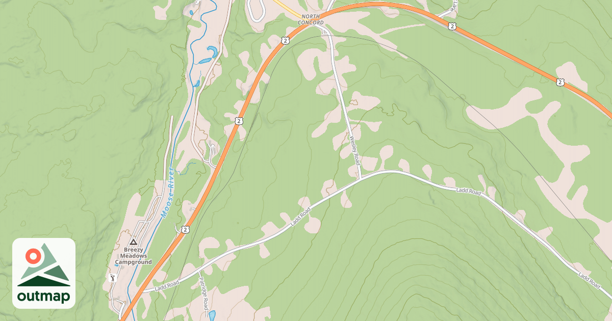Map of 5F