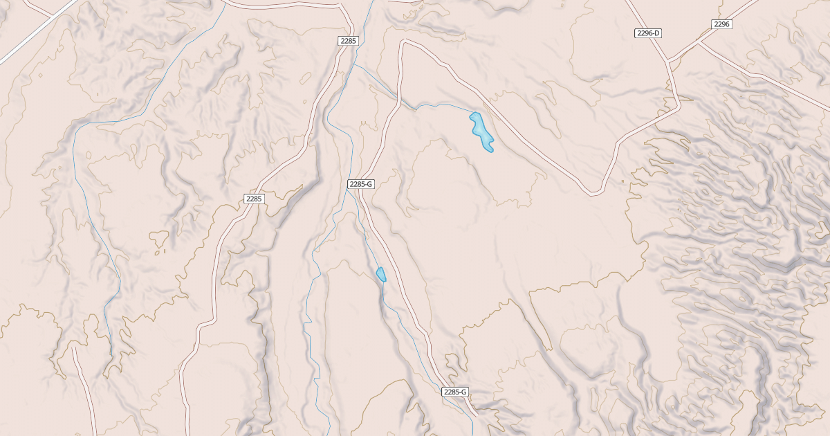Map preview of USFS Motor Vehicle Use Map Trails 24523