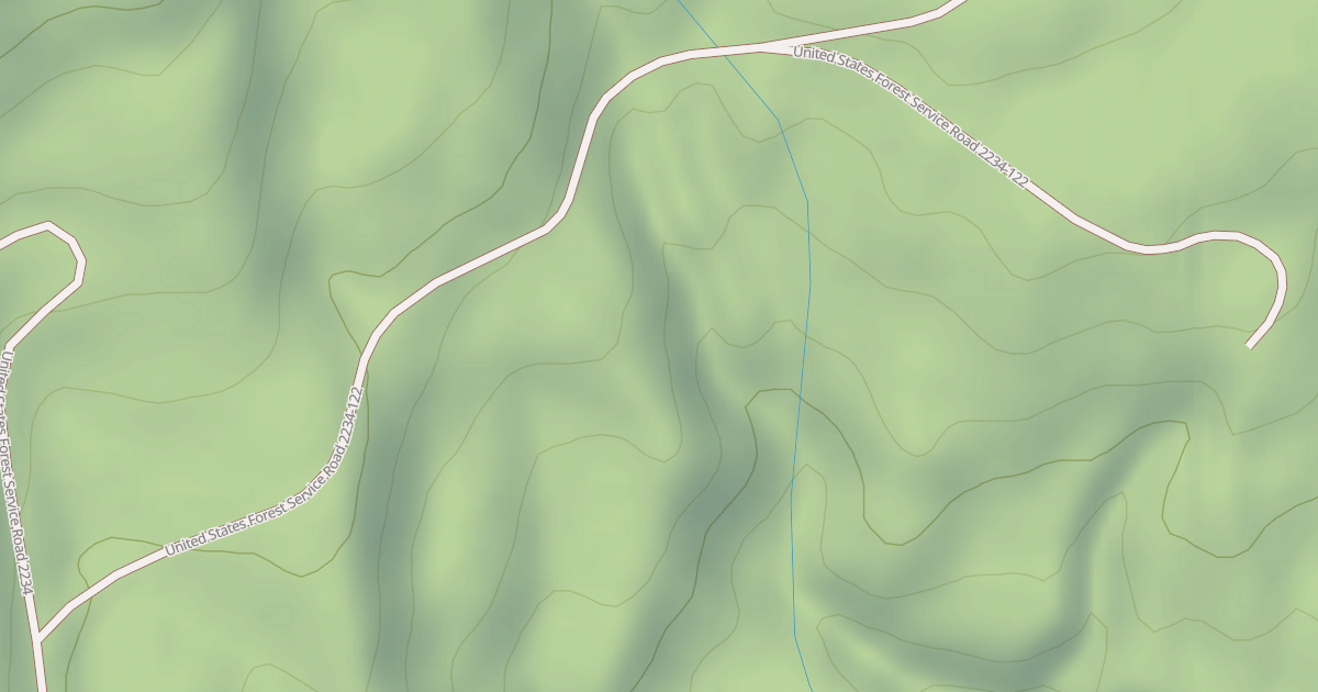 Map preview of USFS National Forest System Roads {A92454A5-6C3E-49B6-B1A0-4C6E5A12BD02}