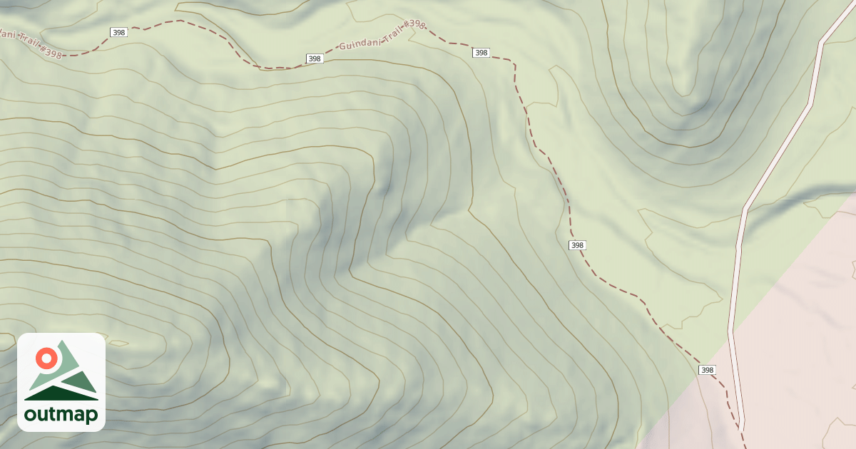 Map of GUINDANI