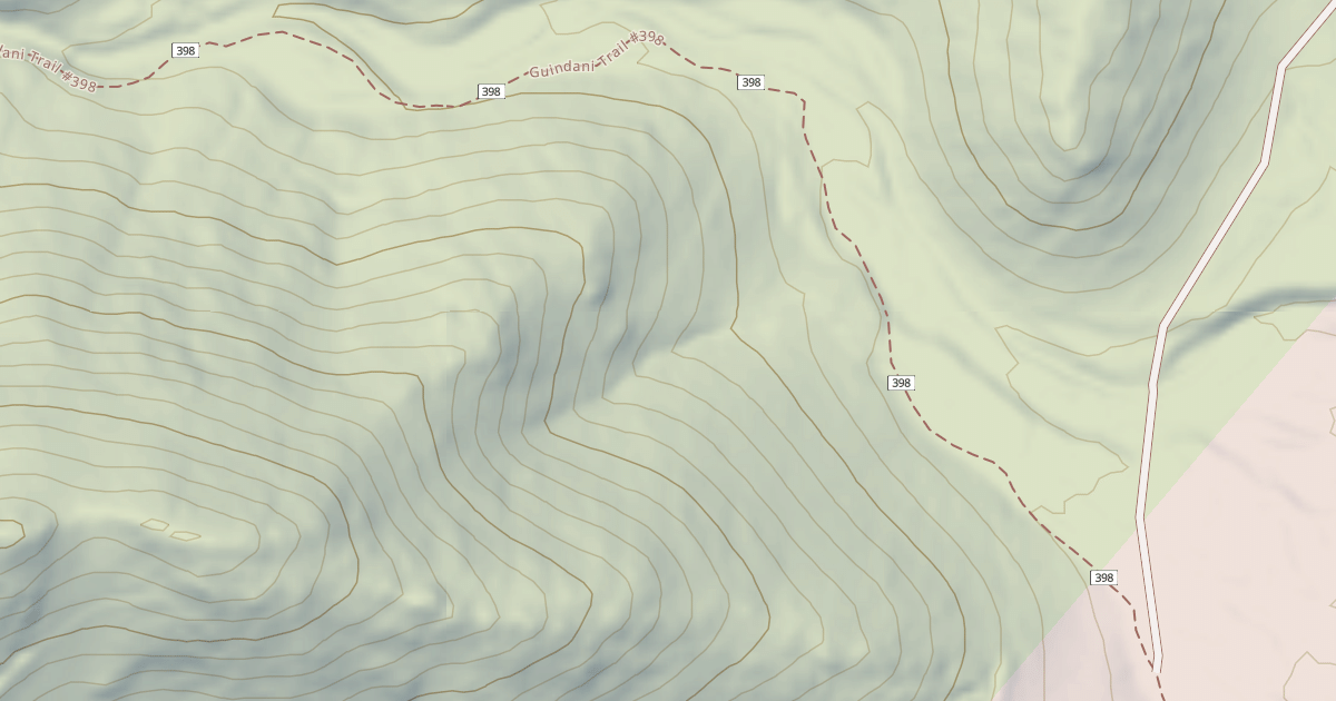 Map preview of GUINDANI