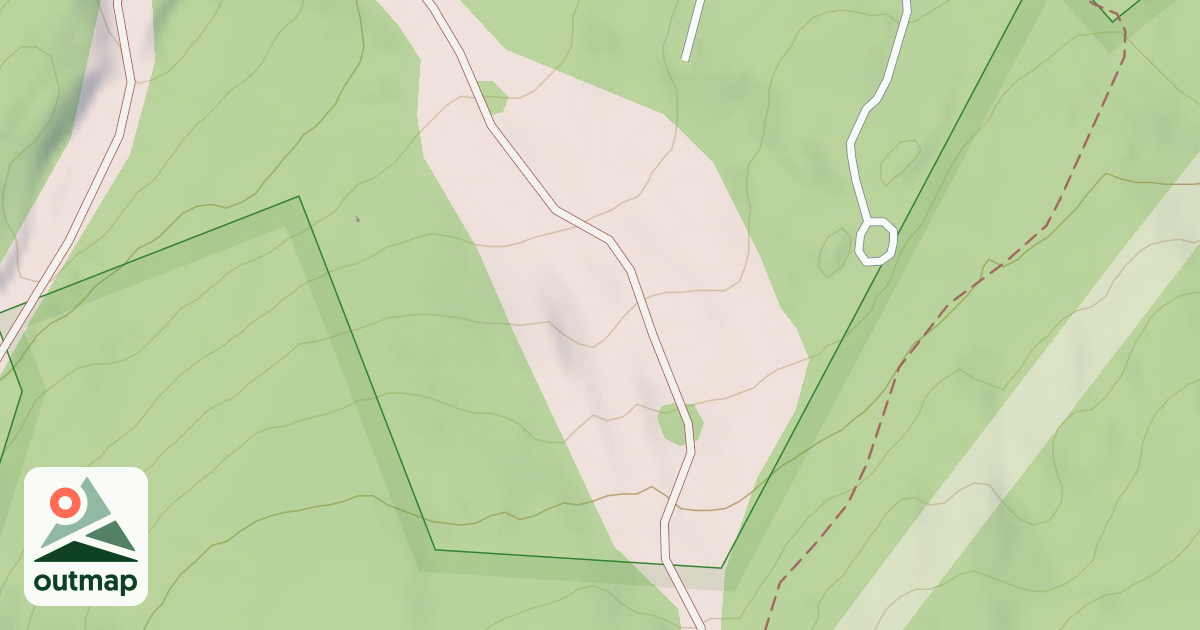 Map of Bakers Field