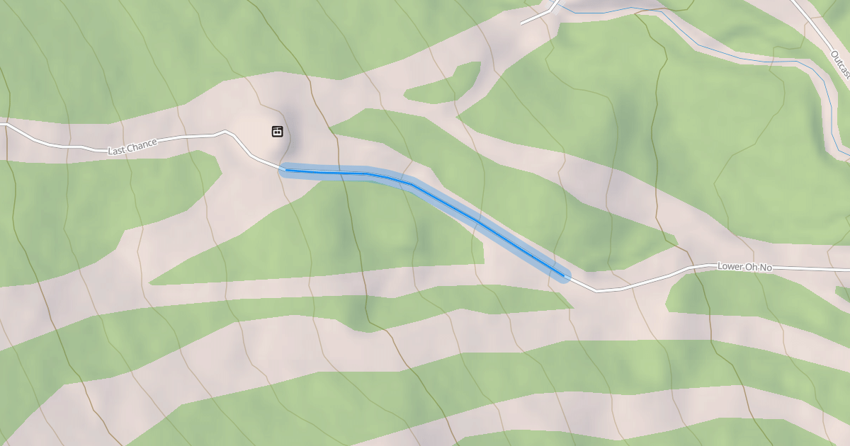 Map preview of Jennifer's Run
