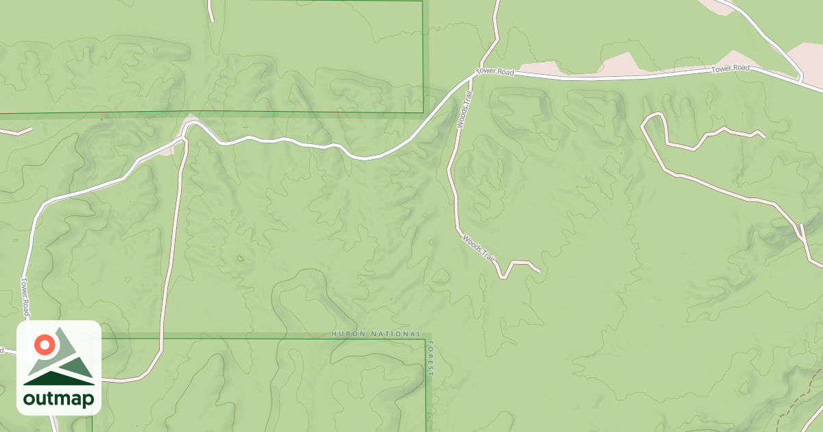 Map of 4146
