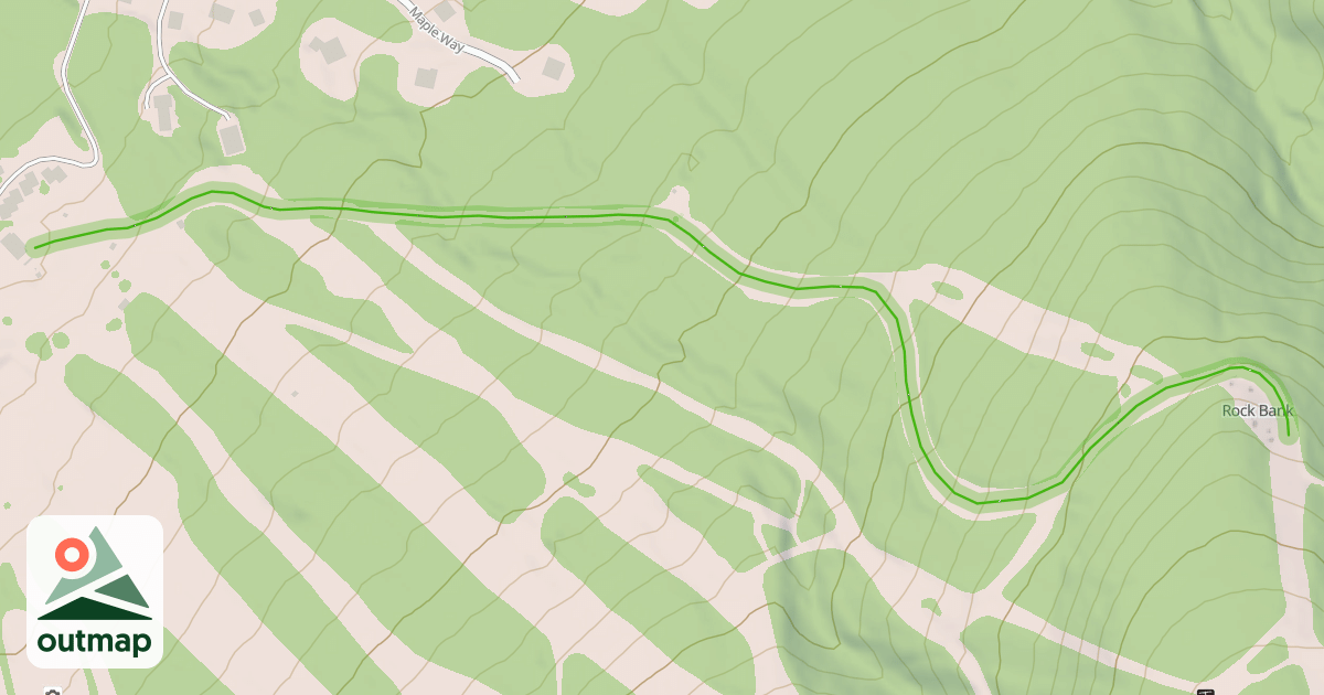 Map of Lower Magic Carpet