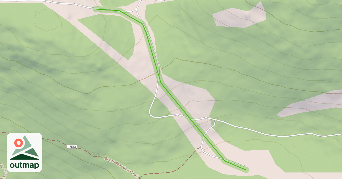 Map of The Alley