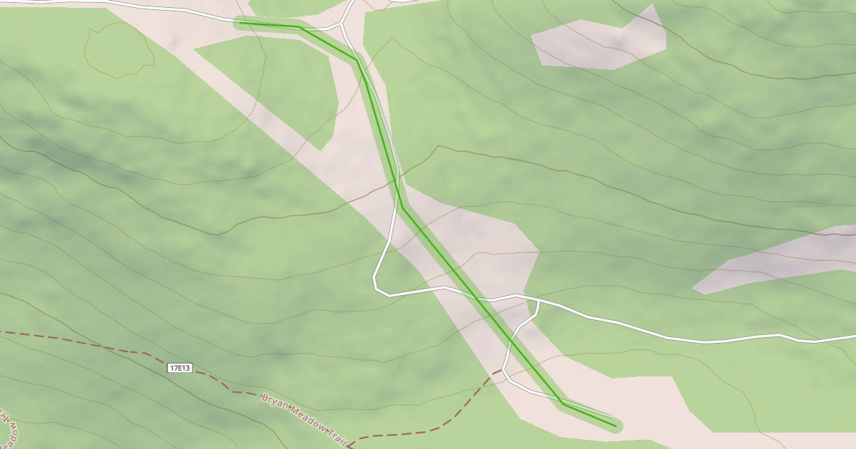 Map preview of The Alley