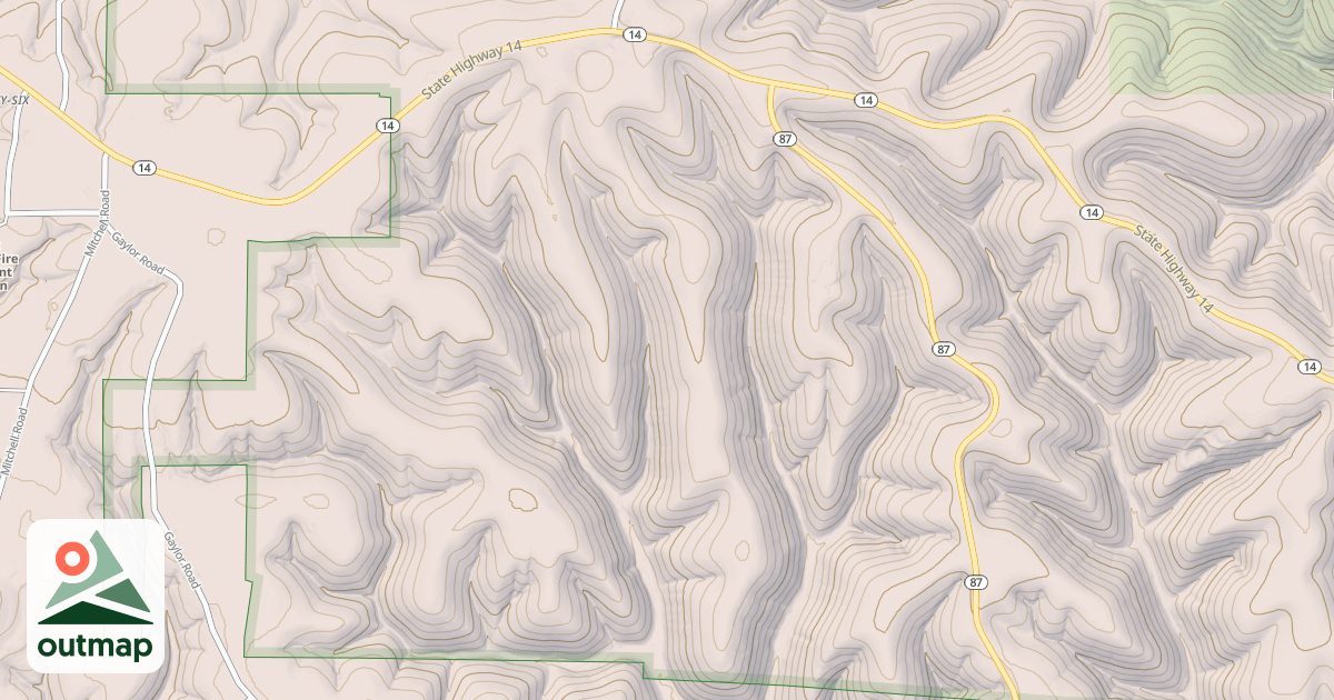 Map of USFS Motor Vehicle Use Map Roads {5C33794B-3898-4937-95DC-C1BE37186795}