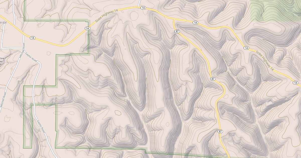 Map preview of USFS Motor Vehicle Use Map Roads {5C33794B-3898-4937-95DC-C1BE37186795}