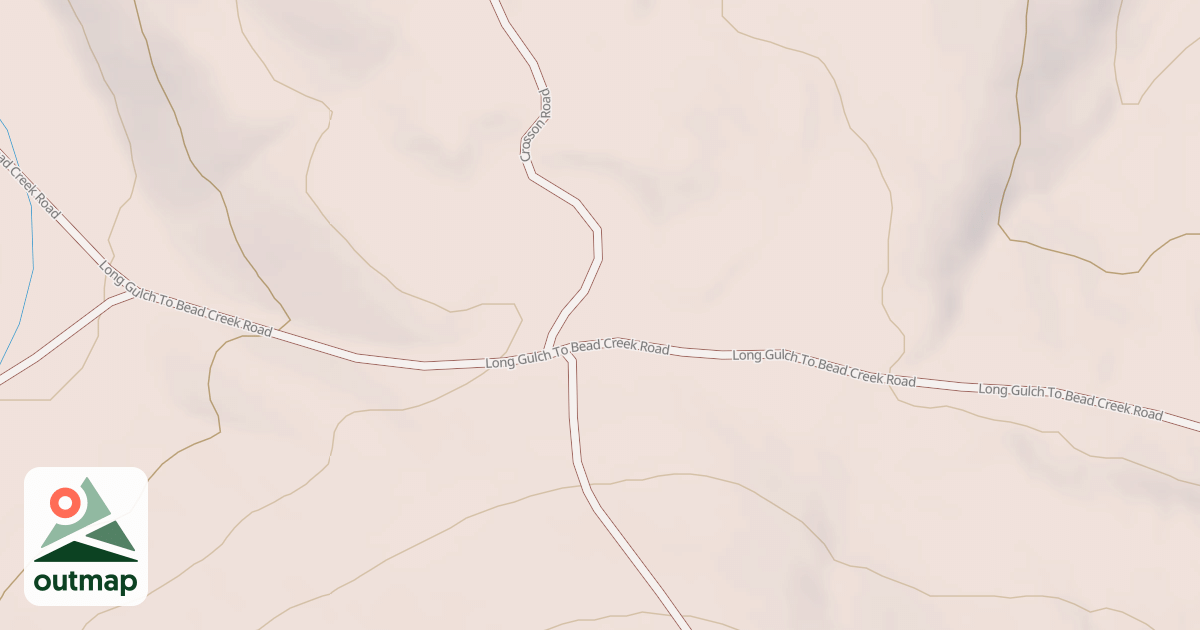 Map of BLM National GTLF Public Motorized Roads 41971a4a-8bad-4093-be9e-d632faccf24a