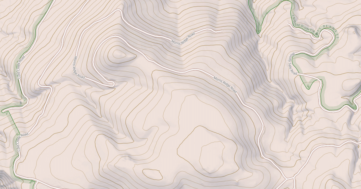 Map preview of MORRIS RIDGE