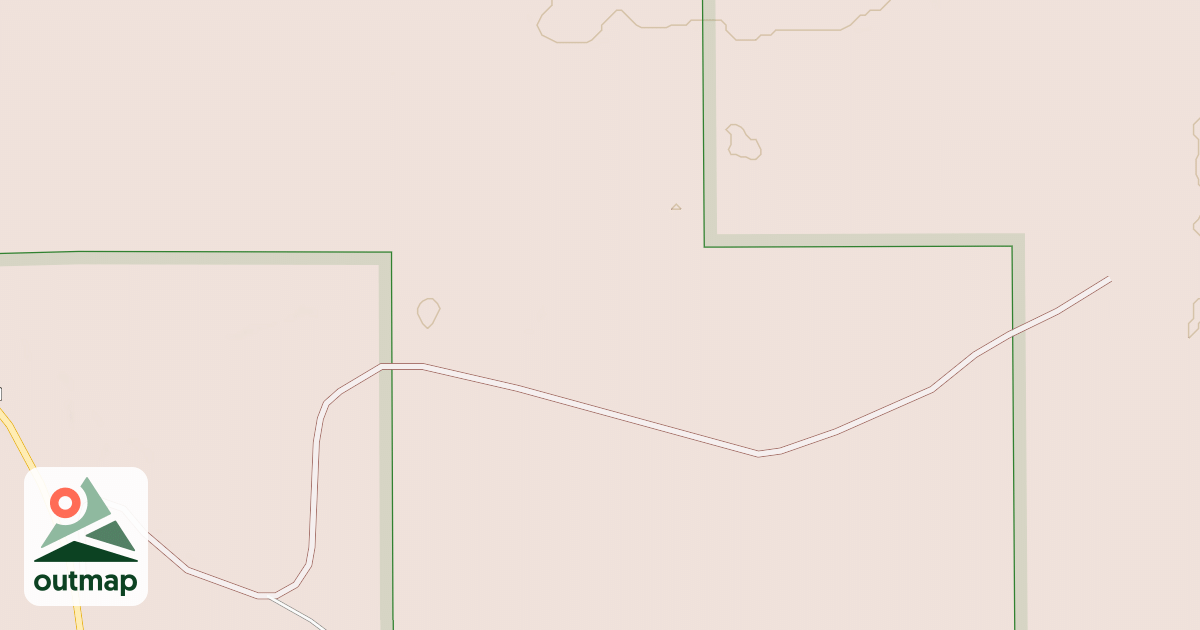 Map of FR 3845 NORTHEAST