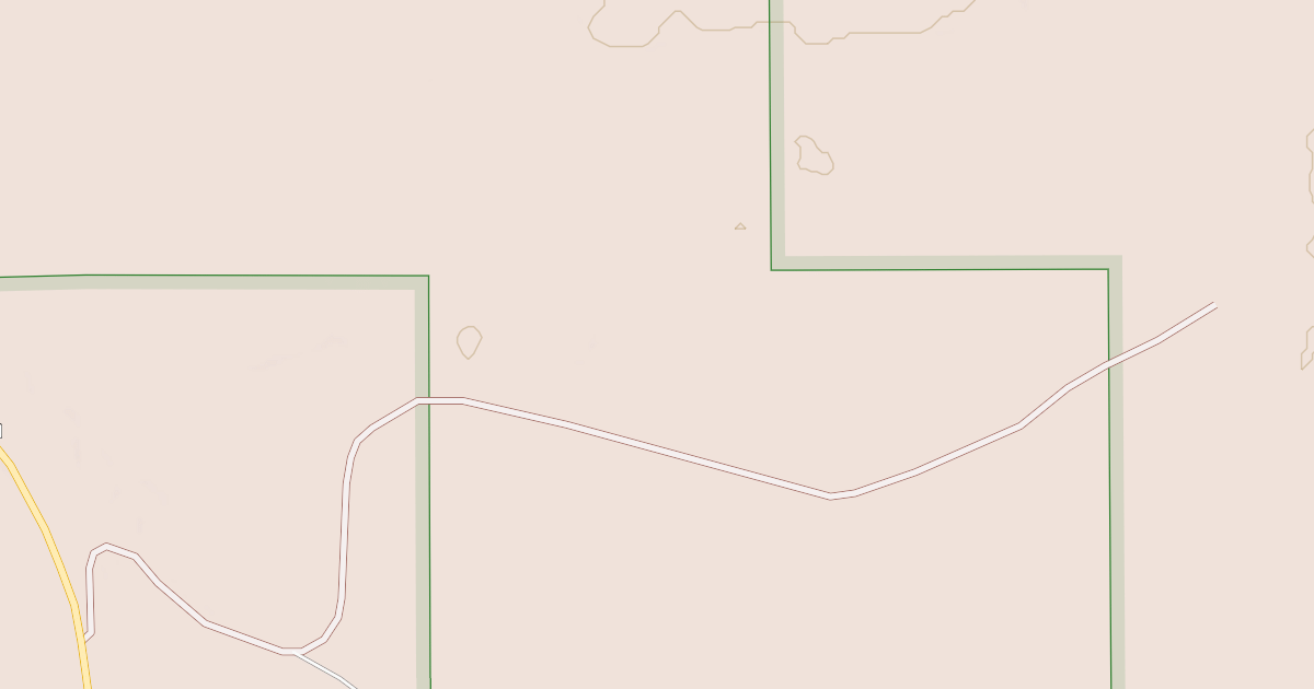 Map preview of FR 3845 NORTHEAST