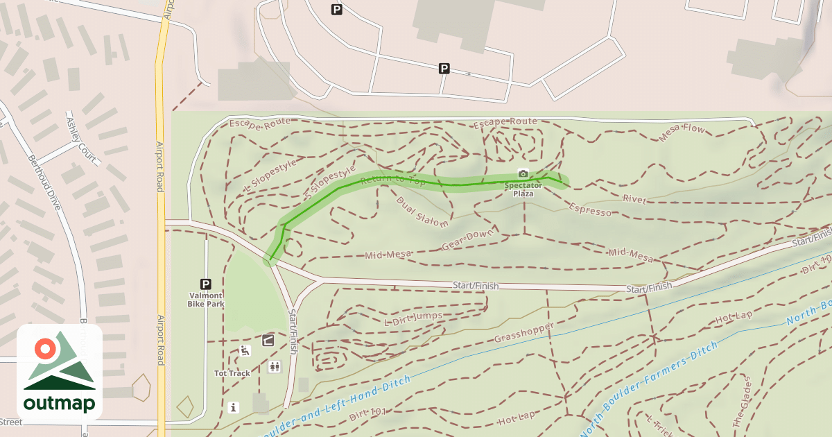 Map of Return to Top
