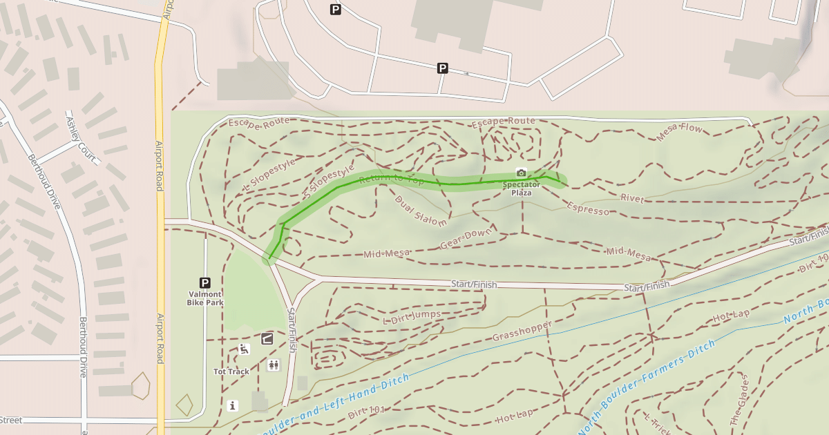 Map preview of Return to Top